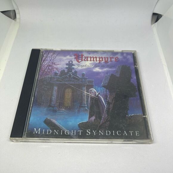 Vampyre : Symphonies from the Crypt - Audio CD By Midnight Syndicate - VERY GOOD - Picture 1 of 4
